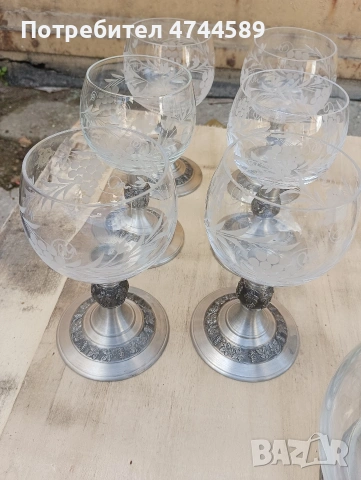 комплект за напитки, снимка 5 - Сервизи - 54091595