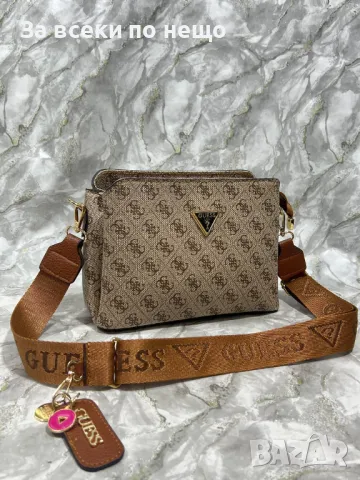 Дамска чанта Guess - Налични различни цветове Код D891, снимка 10 - Чанти - 47245078