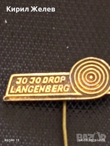 Пет значки стари редки от соца перфектно състояние за КОЛЕКЦИЯ ДЕКОРАЦИЯ 26041, снимка 6 - Колекции - 50904517