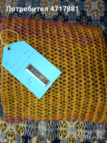 Ръчно плетени шалове, снимка 2 - Шалове - 53210844