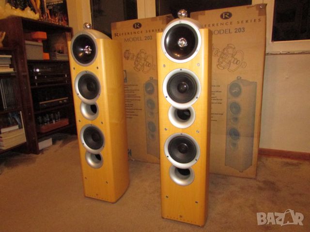 Kef 203, снимка 9 - Тонколони - 45437721