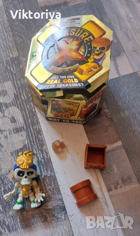 Играчка чудовище Treasure toy, снимка 5 - Други - 51655432