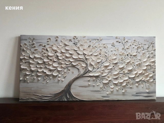 Нова голяма картина , снимка 2 - Картини - 53621012