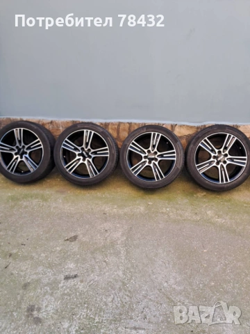 Джанти с гуми за Мерцедес 225/45/17 