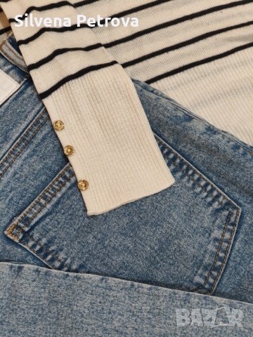 Ежедневен комплект от дънки и блуза atmosphere., снимка 2 - Други - 54206890