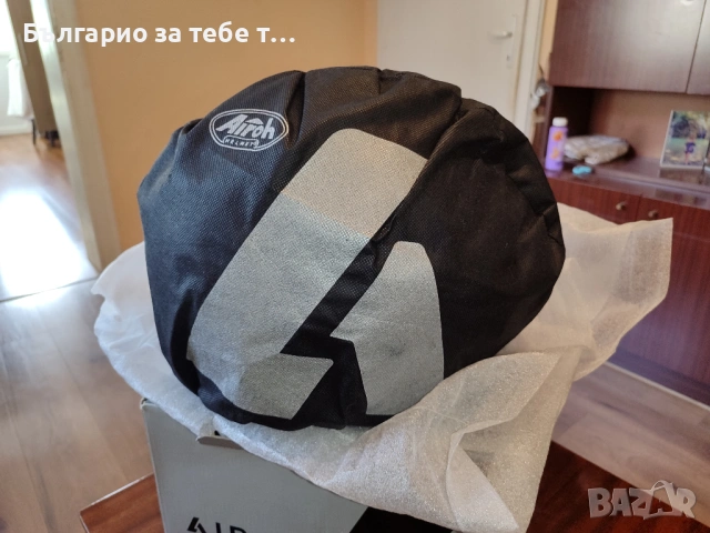 Мото каска Airoh JT Convert Blue Gloss XXL 63 см., снимка 11 - Аксесоари и консумативи - 53752280