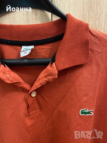 Тениска Lacoste, снимка 2 - Тениски - 45525839