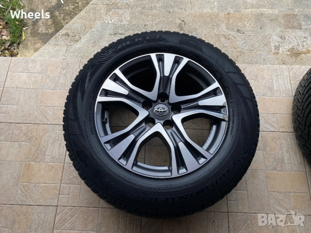 17" 5x114.3 Toyota RAV4 Bicolor, снимка 7 - Гуми и джанти - 52967087