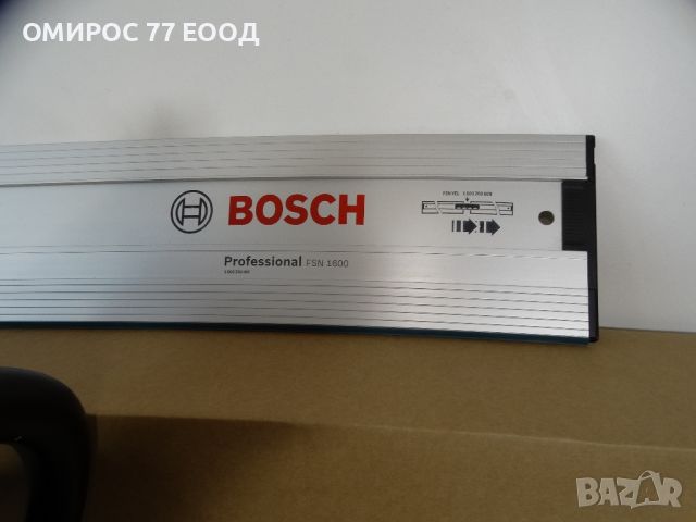 Bosch GKS 18V - 68 + 4.0 Ah - Акумулаторен циркуляр + линеал 1600 мм, снимка 2 - Други инструменти - 46291071