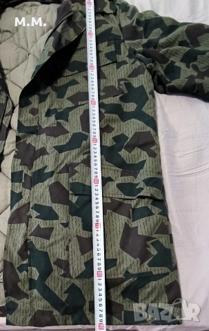 зимна камуфлажна шуба, снимка 5 - Якета - 53304291