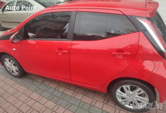 Ветробрани за TOYOTA AYGO / Citroen C1 (2014+) 3 врати Неко, снимка 2 - Аксесоари и консумативи - 53653896