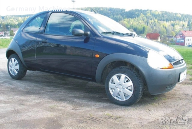 ЧАСТИ Форд КА 1996-2008г. FORD KA бензин 1300куб, 44кW, моно-инжекция, 60kс, цвят черен, снимка 10 - Части - 39783713