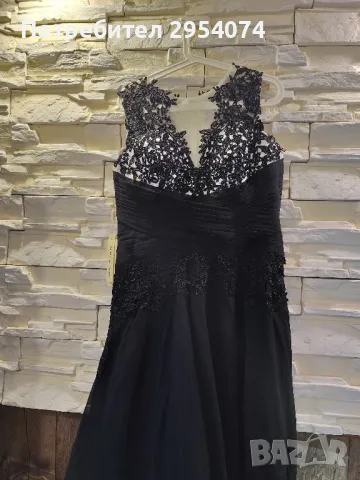 красива нова рокля/бална/официална мл 149лв, снимка 1