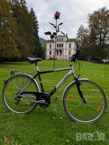 🚲 Алуминиев мъжки велосипед Peugeot Corona – качество, комфорт и стил във всяко каране!, снимка 10 - Велосипеди - 53911366
