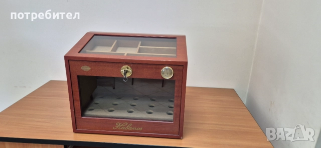 Продавам Хумидор Habanos Presidente Cristal, снимка 9 - Други - 52031573