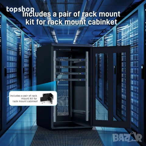 Чисто нов професионален 8-портов HDMI KVM Превключвател Yinker – 4K@60Hz / 2K@144Hz  , снимка 5 - Кабели и адаптери - 53565653