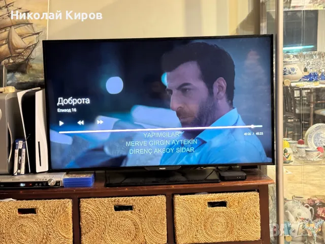 Продавам телевизор Philips 50" 50PFH4309/88, снимка 2 - Телевизори - 48983280