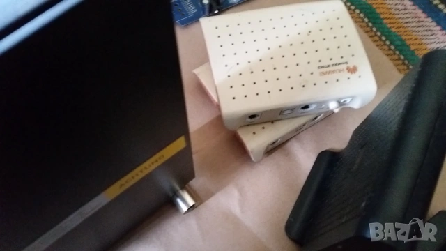 осем ADSL рутери и два модема, снимка 4 - Рутери - 54288524