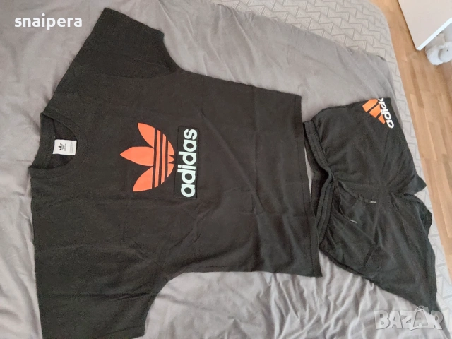 Чисто нов екип на Адидас, снимка 3 - Спортни дрехи, екипи - 53890442