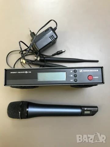 Безжичен динамичен микрофон Sennheiser ew100, снимка 1