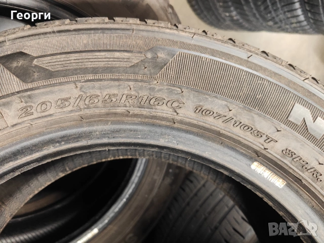 2бр.летни гуми 205/65/16C Nexen, снимка 6 - Гуми и джанти - 53931701