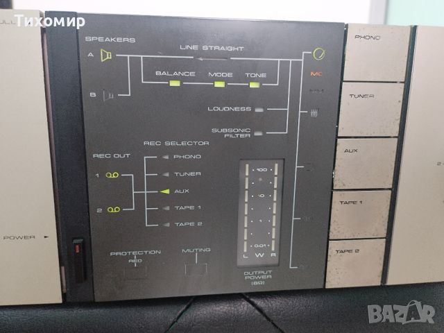 Pioneer A-7, снимка 4 - Ресийвъри, усилватели, смесителни пултове - 46695353