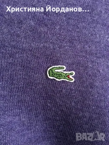 блуза Lacoste вълнена , снимка 2 - Блузи - 49234147