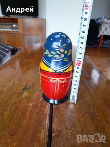 Стара Матрьошка,матрьошки #53, снимка 2 - Колекции - 50799138