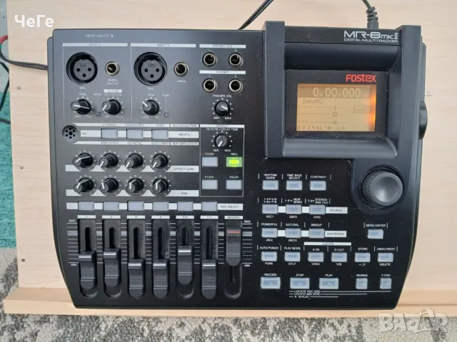 FOSTEX MR-8MK2 Digital Multi-Tracker , снимка 1 - Други - 49048647