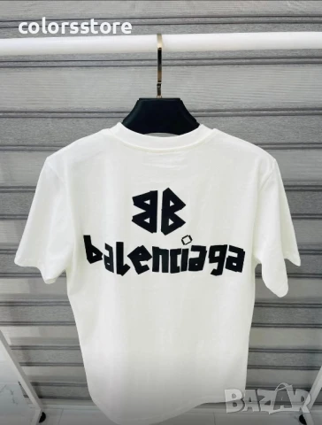 Мъжка тениска Balenciaga/IM88c, снимка 3 - Тениски - 51244423