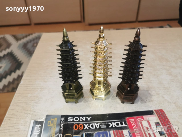 ТРИ МЕТАЛНИ ФИГУРИ 0902261851, снимка 4 - Колекции - 53417952