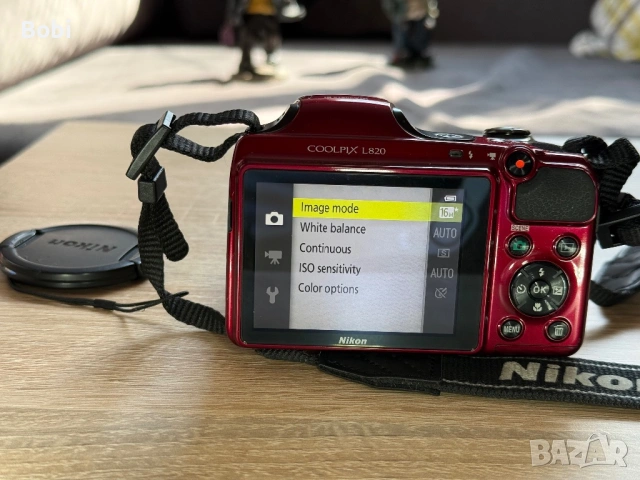 Nikon Coolpix L820, снимка 12 - Фотоапарати - 54237485