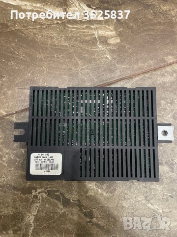 BMW e60 e61 модул светлини 