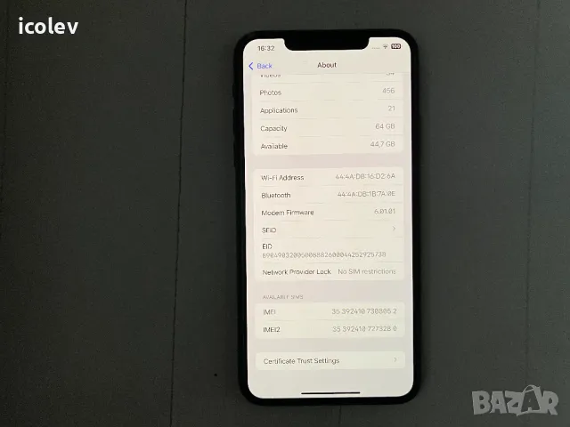 IPhone 11 Pro Max 64gb, снимка 5 - Apple iPhone - 48834990