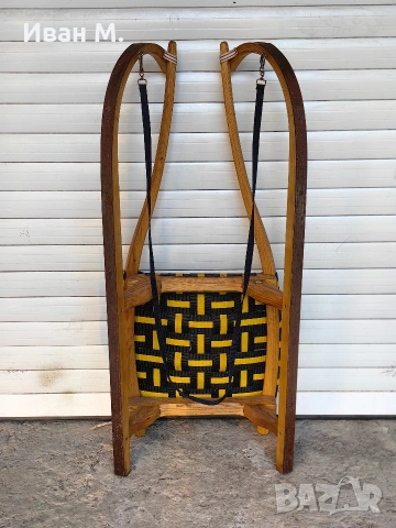 страхотна дървена шейна , снимка 10 - Антикварни и старинни предмети - 53828614