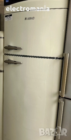 хладилник с отделна камера ASKO RetroCream , снимка 3 - Хладилници - 52321373