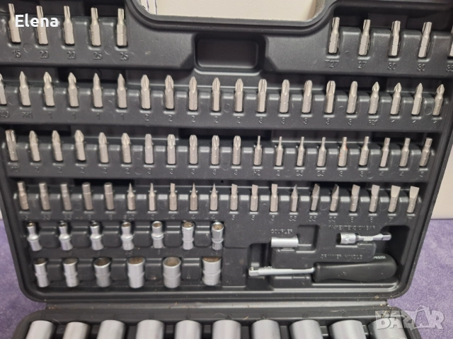 Комплект гедоре 108 части, снимка 3 - Гедорета - 52063702