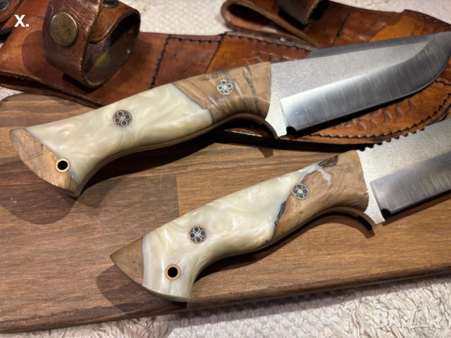 ръчно изработени ловни ножове , снимка 7 - Ножове - 52900445