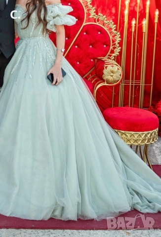 Дамска официална рокля