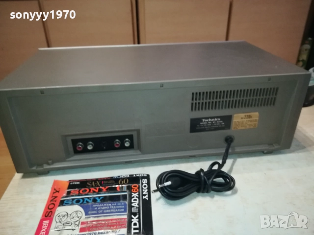 technics stereo deck-made in japan 1410251747, снимка 16 - Декове - 52054235