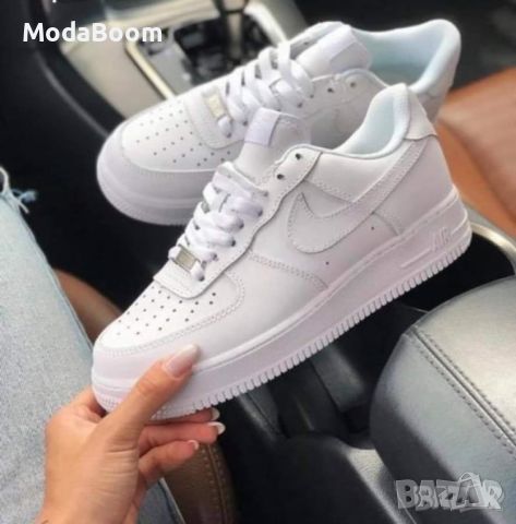 ☁️Nike Air Force☁️| унисекс бели кецове, снимка 1 - Маратонки - 46584815