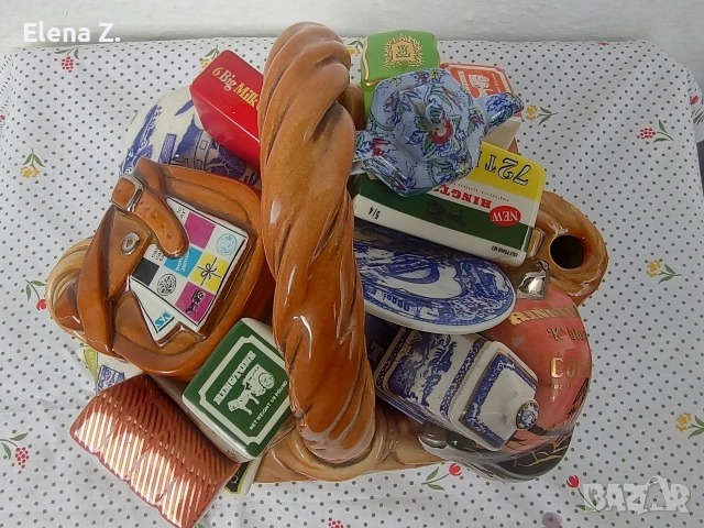 Рядък колекционерски чайник кошница за доставки Ringtons на Cardew, снимка 3 - Декорация за дома - 52718690