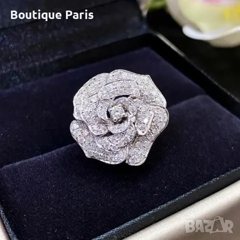 Chanel Camellia оригинален пръстен