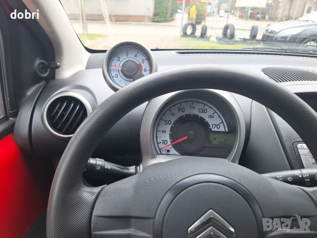 Ситроен С 1 1.4hdi 75кс КЛИМА , снимка 10 - Автомобили и джипове - 53932619