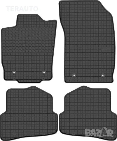 Гумени стелки за Audi A1 8X 2010-2018, снимка 1