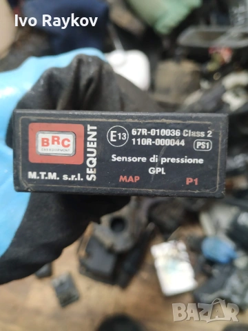 Map sensor газов модул сензор BRC SEQUENT 67R010036., снимка 2 - Части - 53746957