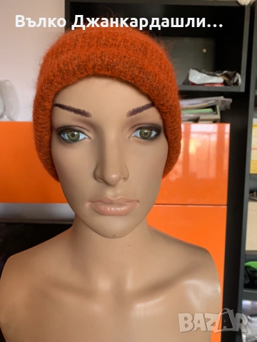 Дамска шапка Holzweiler( вълна и мохер), снимка 2 - Шапки - 53769174