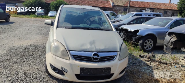 Opel Zafira B 1.7CDTI -110к.с. A17DT 2008г на части, снимка 3 - Автомобили и джипове - 50697072