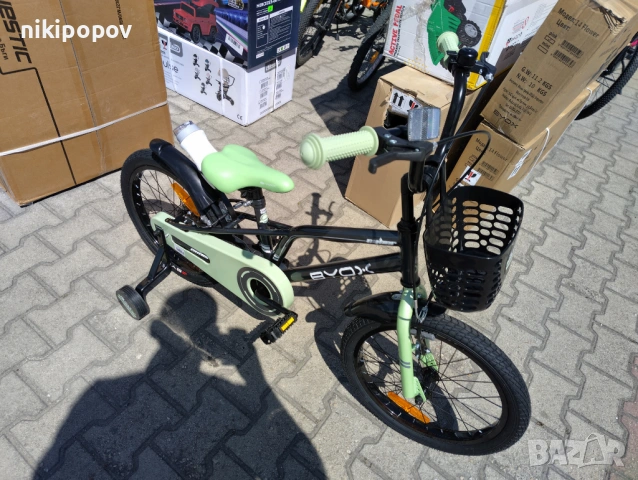 BYOX Велосипед 18" CYBER сив, снимка 3 - Велосипеди - 53772833