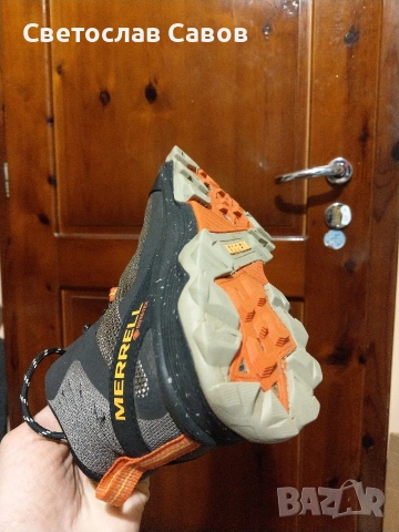 Merrell gore-tex. 43нм. 27,3см., снимка 14 - Мъжки ботуши - 53288629
